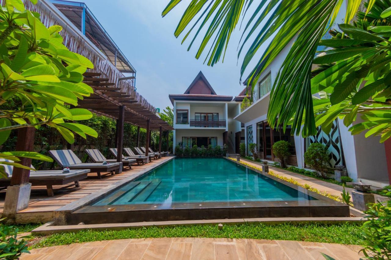 Siemreap Vasinh Residence Siem Reap Exteriér fotografie