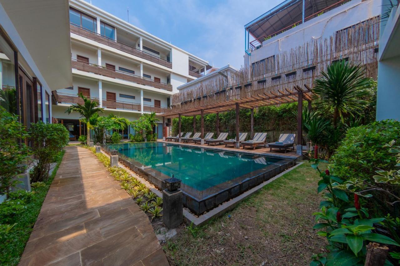 Siemreap Vasinh Residence Siem Reap Exteriér fotografie