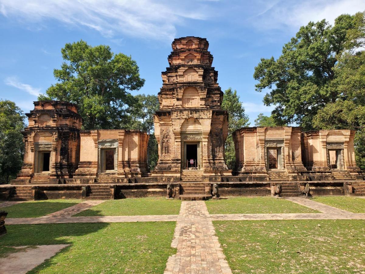 Siemreap Vasinh Residence Siem Reap Exteriér fotografie