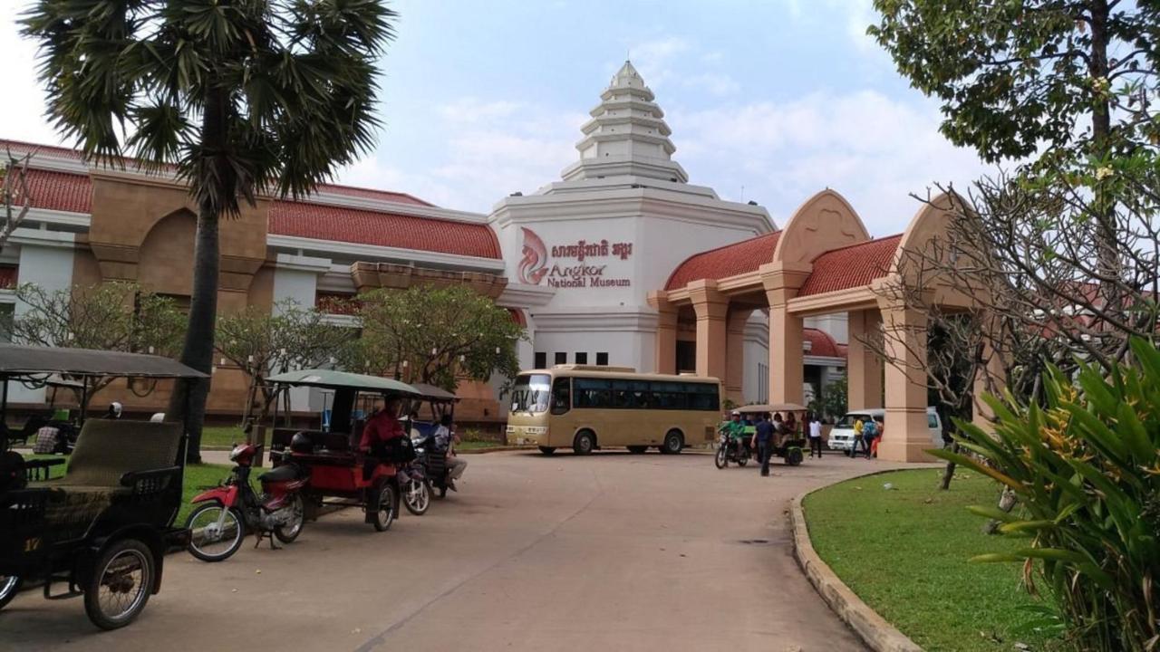 Siemreap Vasinh Residence Siem Reap Exteriér fotografie