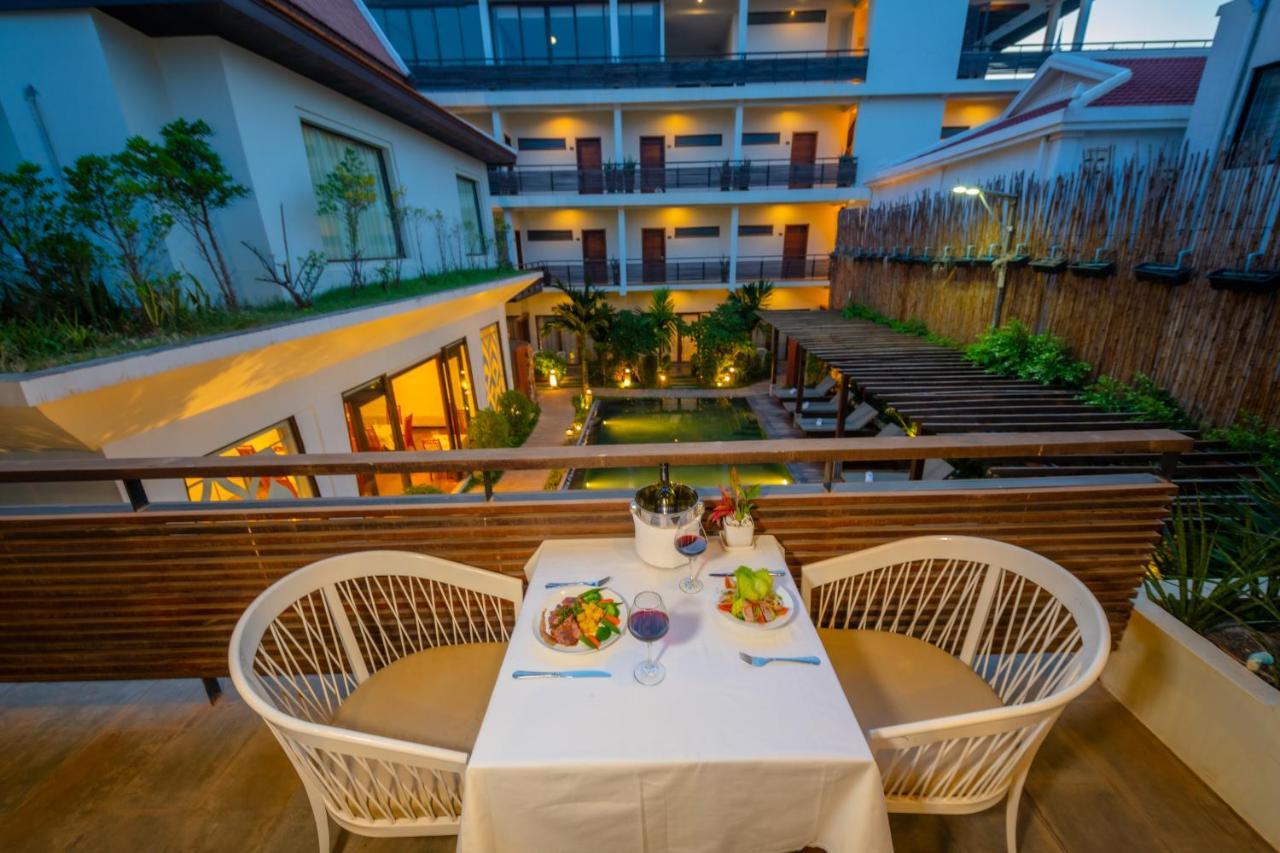 Siemreap Vasinh Residence Siem Reap Exteriér fotografie