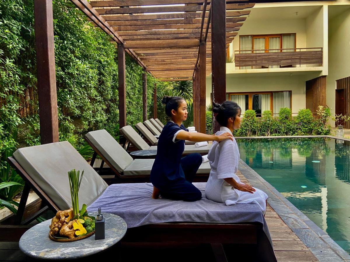 Siemreap Vasinh Residence Siem Reap Exteriér fotografie