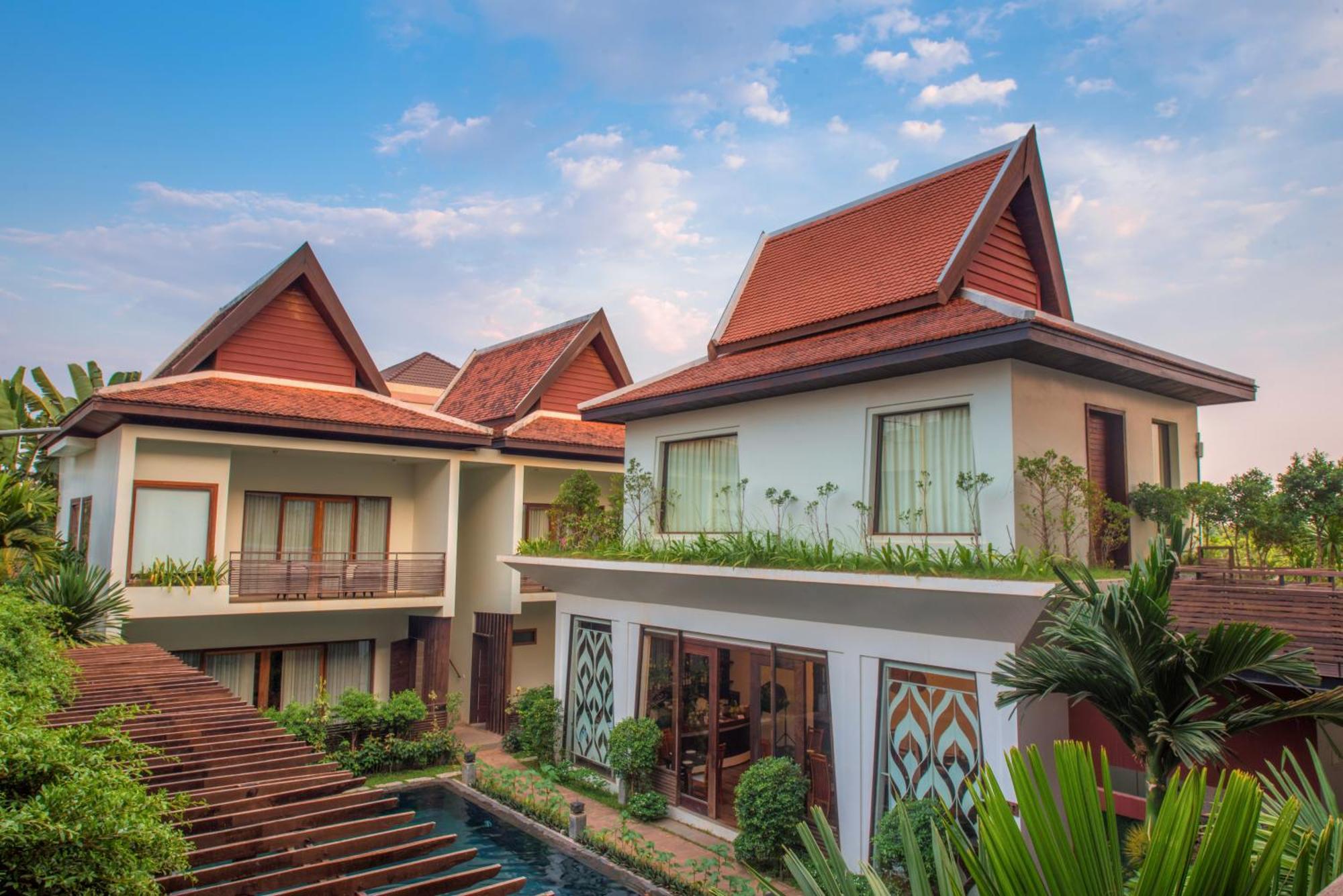 Siemreap Vasinh Residence Siem Reap Exteriér fotografie