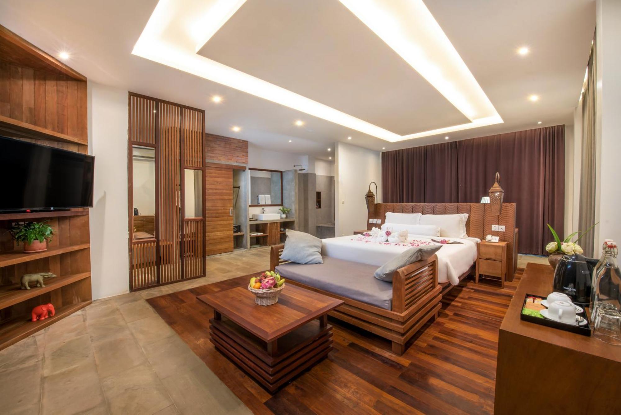 Siemreap Vasinh Residence Siem Reap Exteriér fotografie